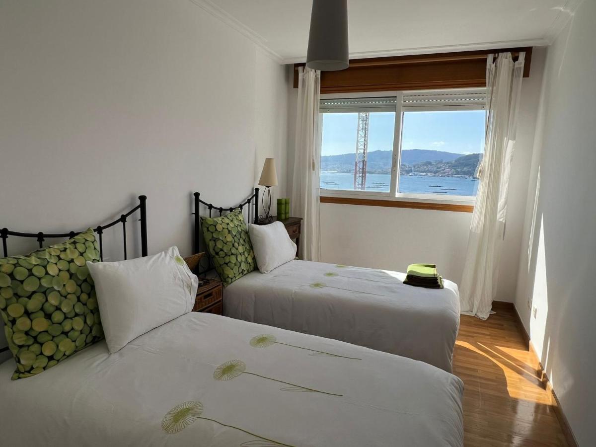 Ventanamar Chapela Apartment Redondela Bagian luar foto